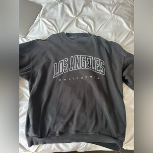 Brandy Melville LA crewneck